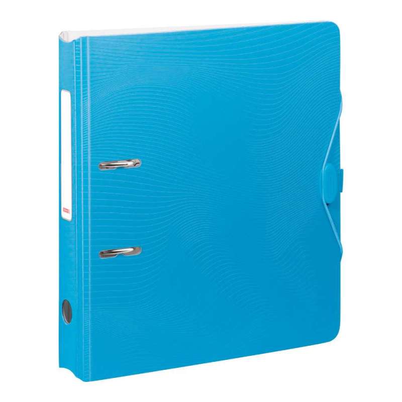 BRUNNEN WAVE Ordner 5cm azur Vorderseite