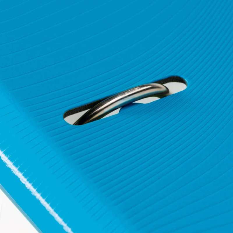 BRUNNEN WAVE Ordner 5cm azur Ringe außen