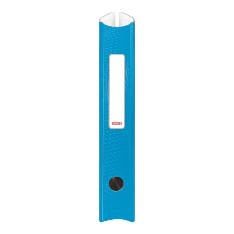 BRUNNEN WAVE Ordner 5cm azur seitlich