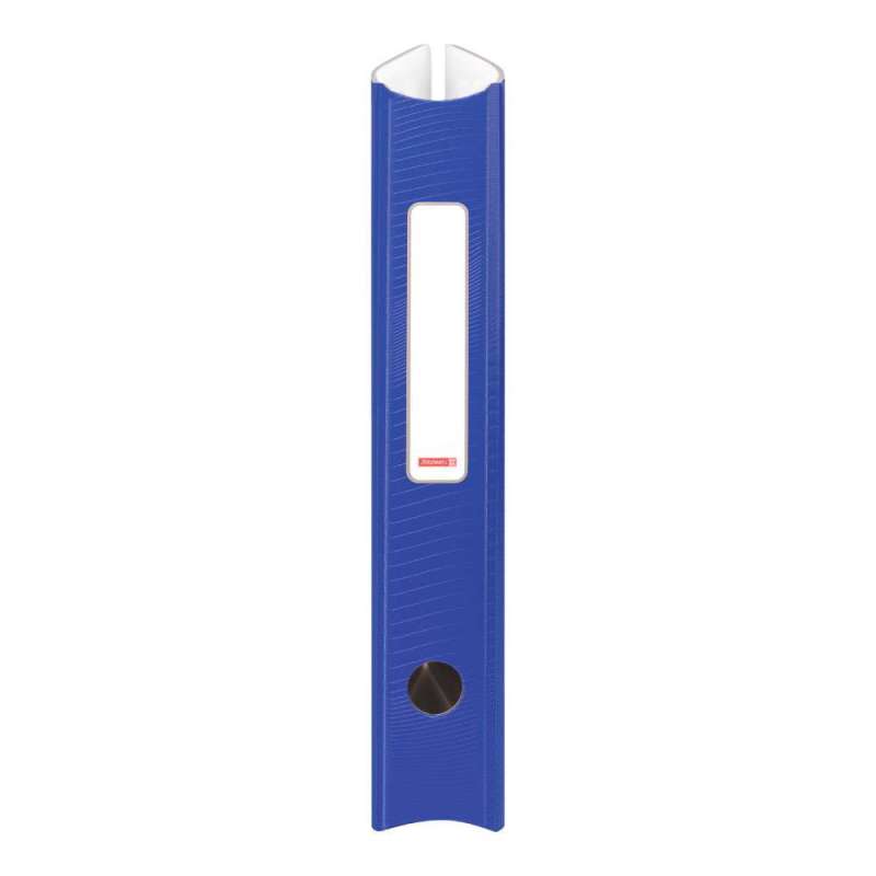 BRUNNEN WAVE Ordner 5cm blau seitlich
