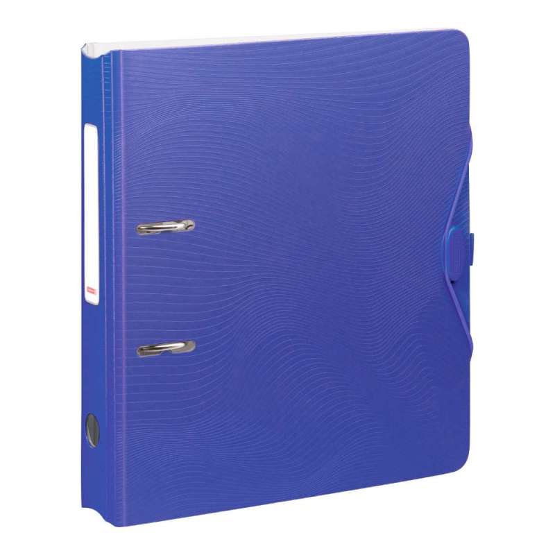 BRUNNEN WAVE Ordner 5cm blau Vorderseite