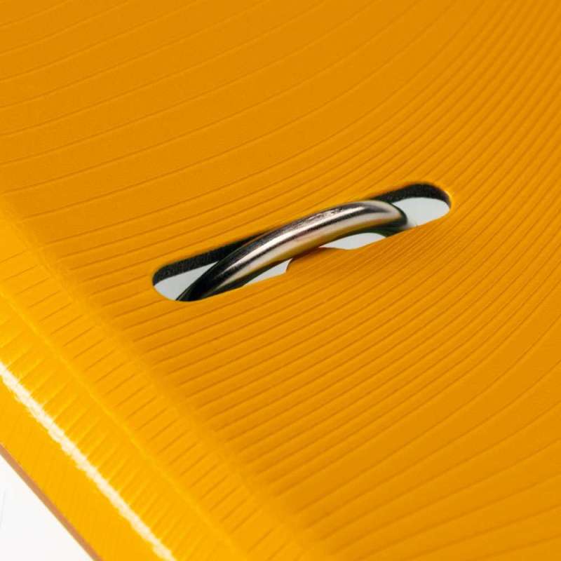 BRUNNEN WAVE Ordner 5cm orange Ringe außen