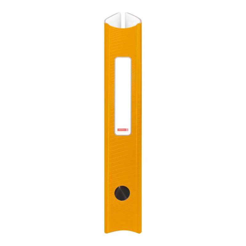 BRUNNEN WAVE Ordner 5cm orange seitlich