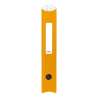 BRUNNEN WAVE Ordner 5cm orange seitlich