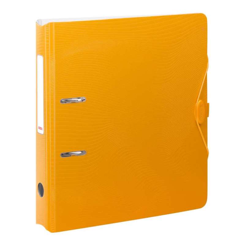 BRUNNEN WAVE Ordner 5cm orange Vorderseite