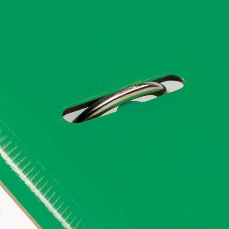 BRUNNEN WAVE Ordner 5cm grün Ringe außen