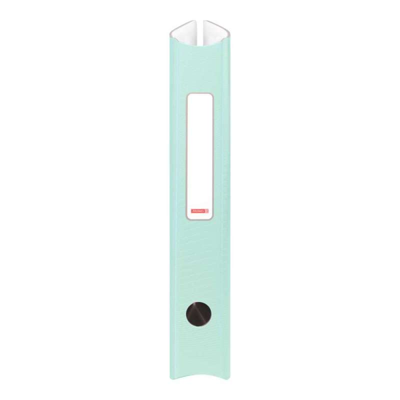 BRUNNEN WAVE Ordner 5cm mint seitlich