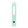 BRUNNEN WAVE Ordner 5cm mint seitlich