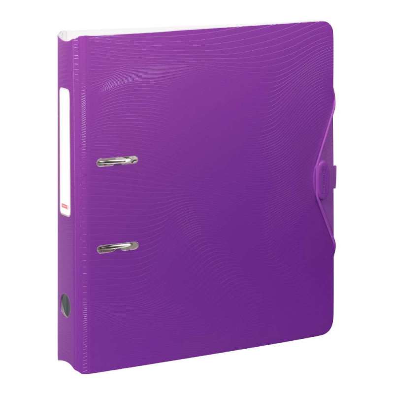 BRUNNEN WAVE Ordner 5cm purple Vorderseite