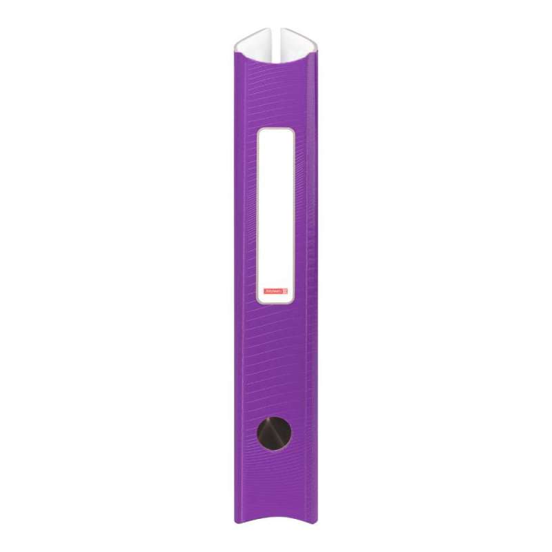 BRUNNEN WAVE Ordner 5cm purple seitlich