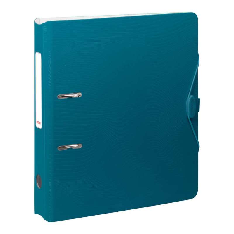 BRUNNEN WAVE Ordner 5cm denim Vorderseite