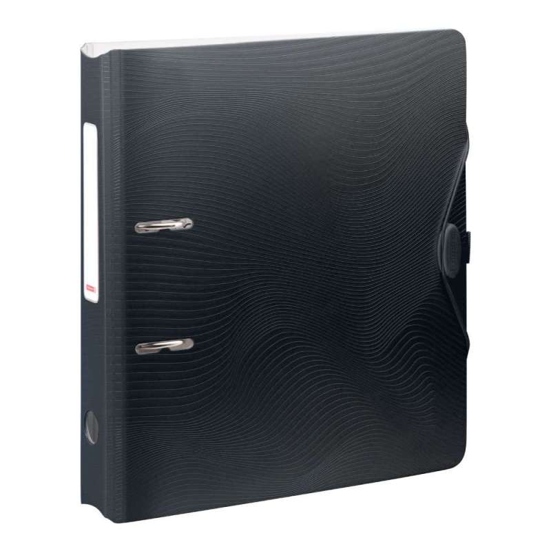 BRUNNEN WAVE Ordner 5cm onyx Vorderseite