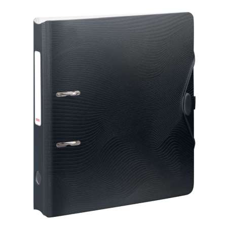BRUNNEN WAVE Ordner 5cm onyx Vorderseite