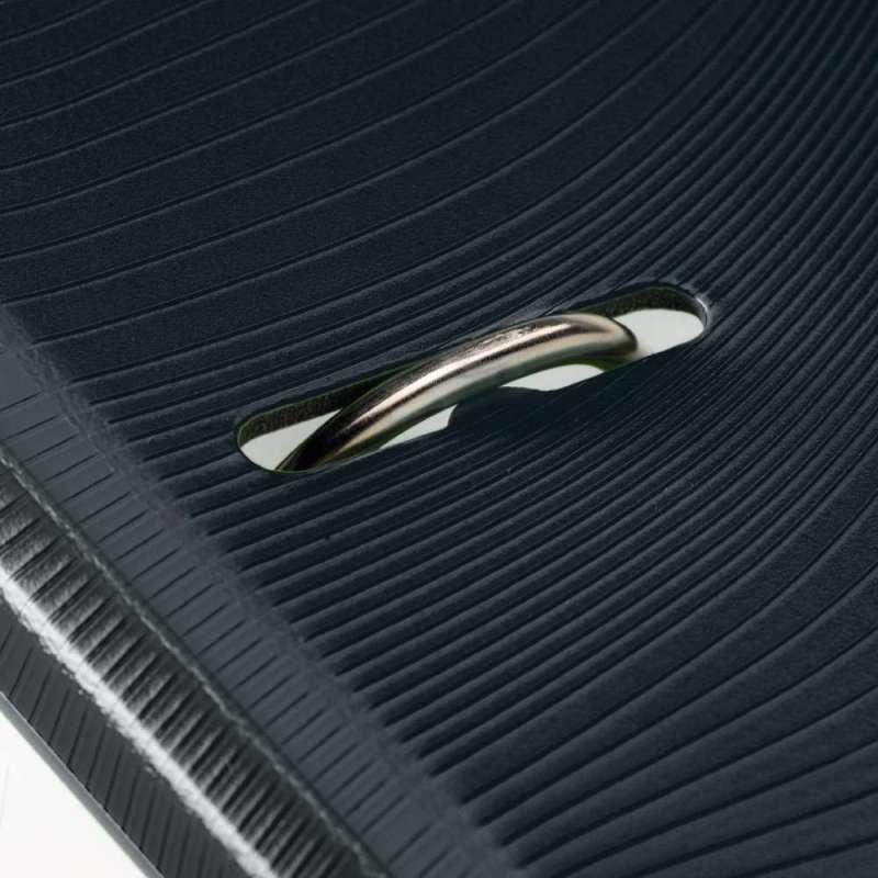 BRUNNEN WAVE Ordner 5cm onyx Ringe außen