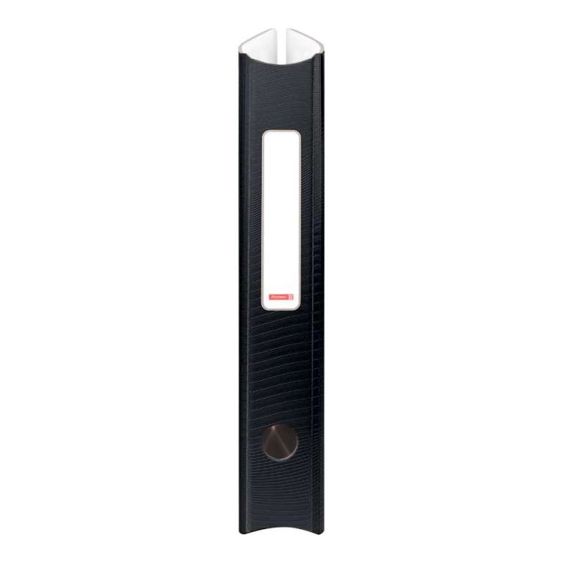 BRUNNEN WAVE Ordner 5cm onyx seitlich