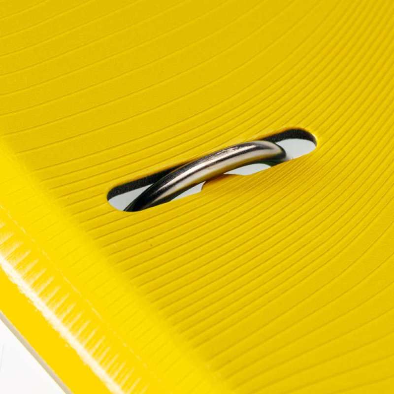 BRUNNEN WAVE Ordner 7cm breit gelb Ring außen