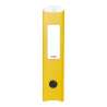 BRUNNEN WAVE Ordner 7cm breit gelb seitlich