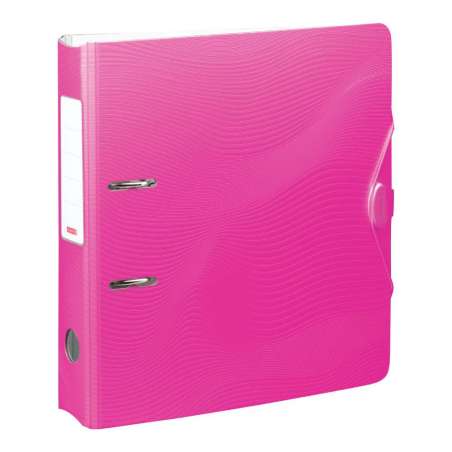 BRUNNEN WAVE Ordner 7cm breit pink Vorderseite