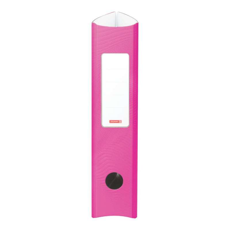 BRUNNEN WAVE Ordner 7cm breit pink seitlich