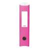 BRUNNEN WAVE Ordner 7cm breit pink seitlich