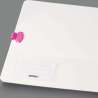 BRUNNEN WAVE Ordner 7cm breit pink innen