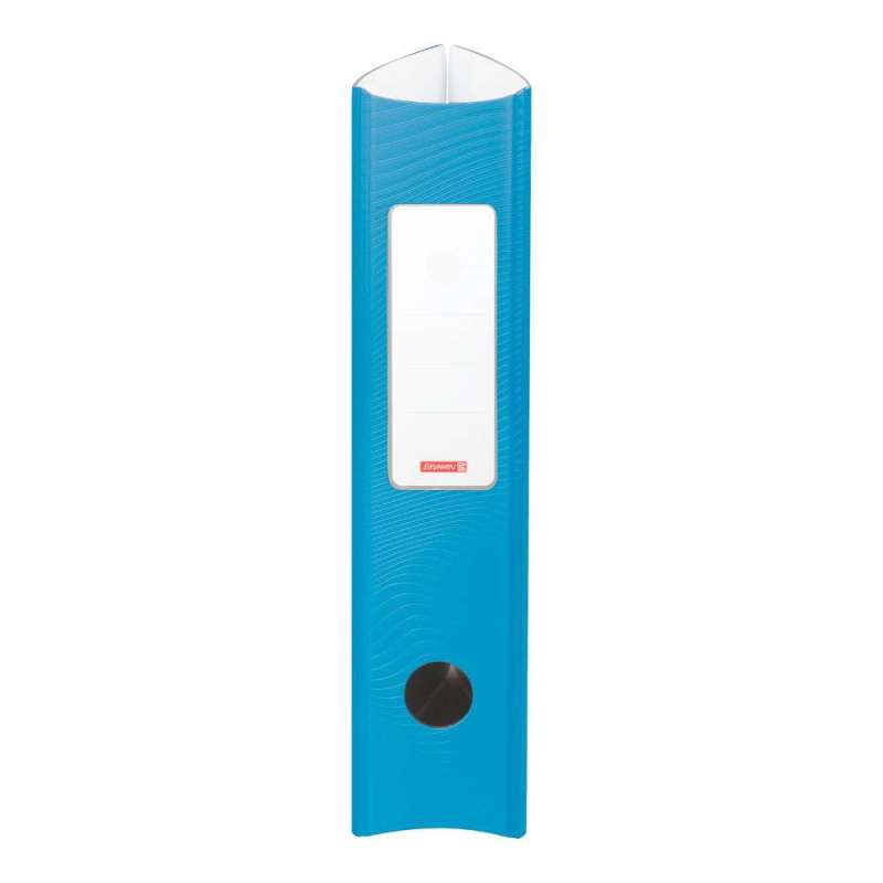 BRUNNEN WAVE Ordner 7cm breit azur seitlich