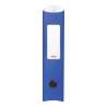 BRUNNEN WAVE Ordner 7cm breit blau seitlich