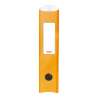 BRUNNEN WAVE Ordner 7cm breit orange seitlich