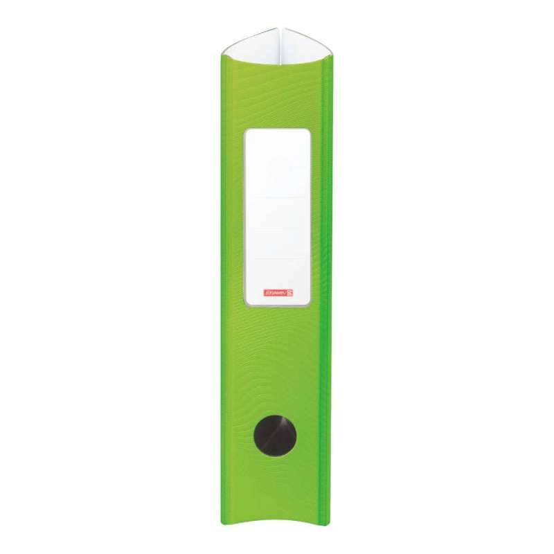 BRUNNEN WAVE Ordner 7cm breit kiwi seitlich