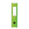 BRUNNEN WAVE Ordner 7cm breit kiwi seitlich