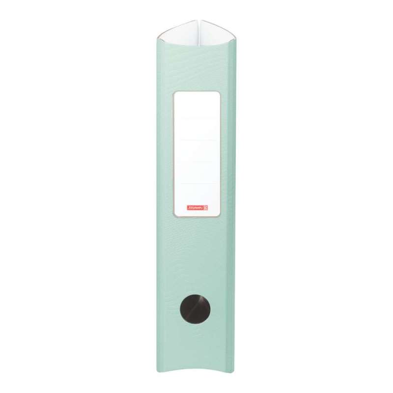 BRUNNEN WAVE Ordner 7cm breit mint seitlich