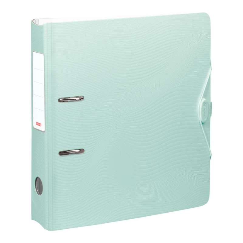 BRUNNEN WAVE Ordner 7cm breit mint Vorderseite