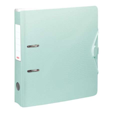 BRUNNEN WAVE Ordner 7cm breit mint Vorderseite