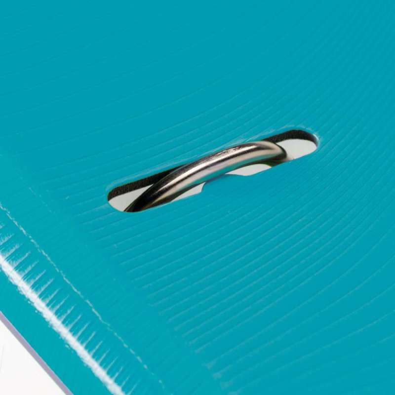 BRUNNEN WAVE Ordner 7cm breit türkis Ring außen