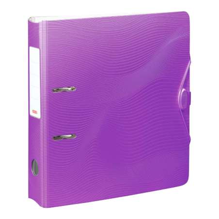 BRUNNEN WAVE Ordner 7cm breit purple Vorderseite