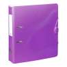 BRUNNEN WAVE Ordner 7cm breit purple Vorderseite