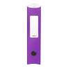BRUNNEN WAVE Ordner 7cm breit purple seitlich