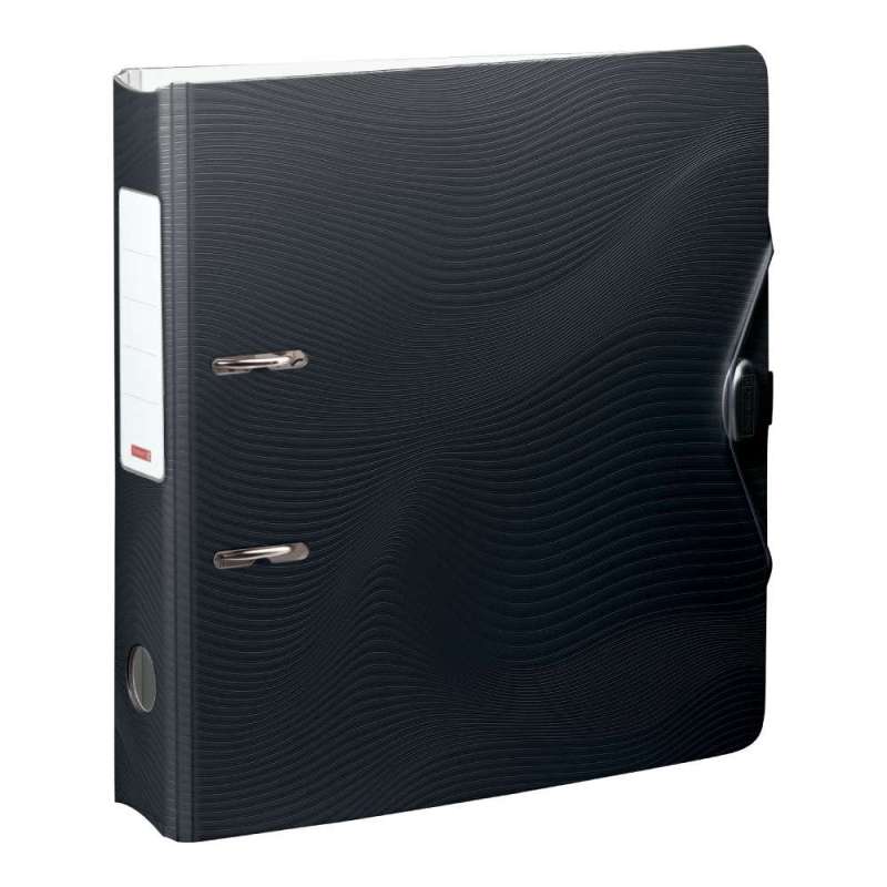 BRUNNEN WAVE Ordner 7cm breit onyx Vorderseite