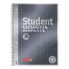 Collegeblock Premium Student | A4, Lineatur 22, 80 Blatt, anthrazit - Front