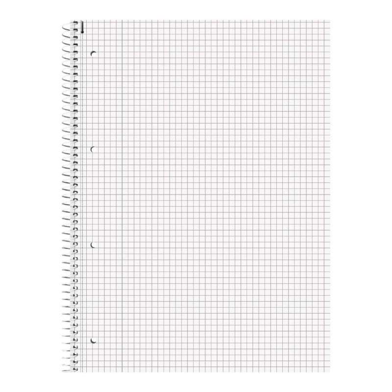 Collegeblock Premium Student | A4, Lineatur 22, 80 Blatt, anthrazit - innen