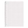 Collegeblock Premium Student | A4, Lineatur 22, 80 Blatt, anthrazit - innen
