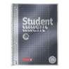 Collegeblock Premium Student | A4, Lineatur 26, 80 Blatt, anthrazit - Front