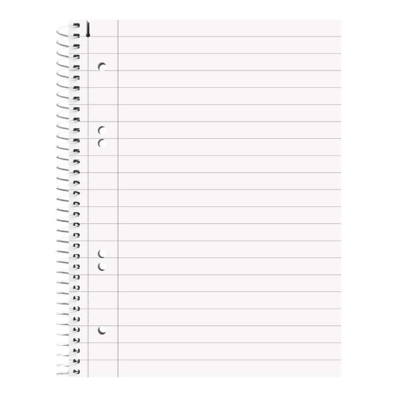 Collegeblock Premium Student | A5, Lineatur 4, 80 Blatt, blau - innen
