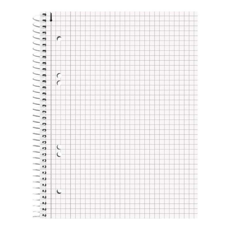 Collegeblock Premium Student | A5, Lineatur 5, 80 Blatt, anthrazit - innen
