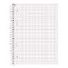Collegeblock Premium Student | A5, Lineatur 5, 80 Blatt, anthrazit - innen