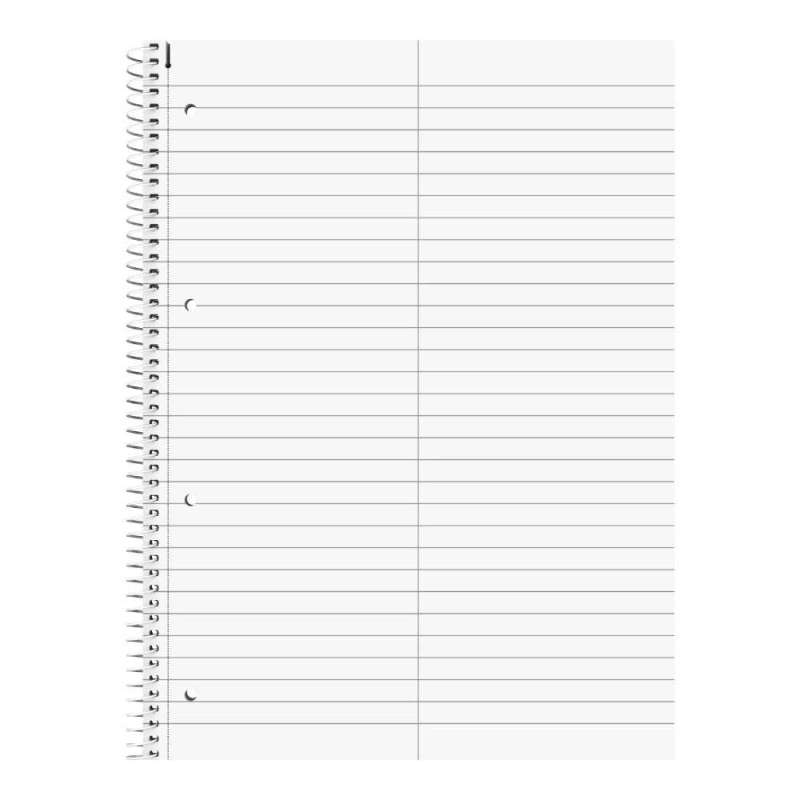 Collegeblock Premium Student „Vokabeln“ | A4, Lineatur 53, 50 Blatt, gelb - innen