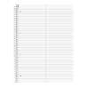 Collegeblock Premium Student „Vokabeln“ | A4, Lineatur 53, 50 Blatt, gelb - innen