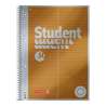 Collegeblock Premium Student „Vokabeln“ | A4, Lineatur 53, 50 Blatt, gelb -Front