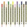 BRUNNEN Jumbo Buntstifte 12er Set Drago Einzelstifte