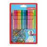 STABILO Premium Filzstift Pen 68 15er Set + 5 Neonfarben Vorderseite